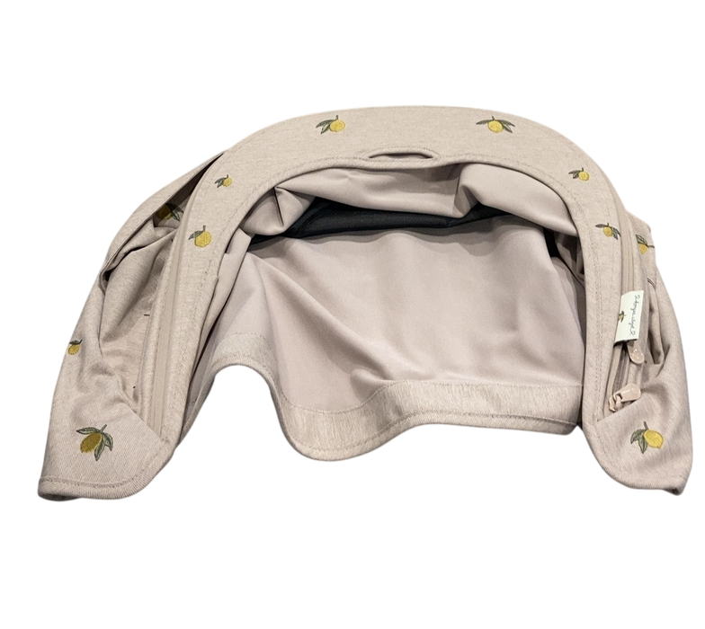 Shop Bugaboo Dragonfly Sun Canopy, Konges Sløjd desert taupe at GoodBuy Gear