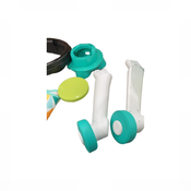 Shop Bright Starts Around We Go 2-In-1 Activity Center, Tropical Cool at GoodBuy Gear