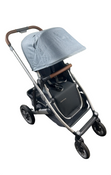 Shop UPPAbaby CRUZ V2 Stroller, 2022, Gregory (Blue Melange) at GoodBuy Gear
