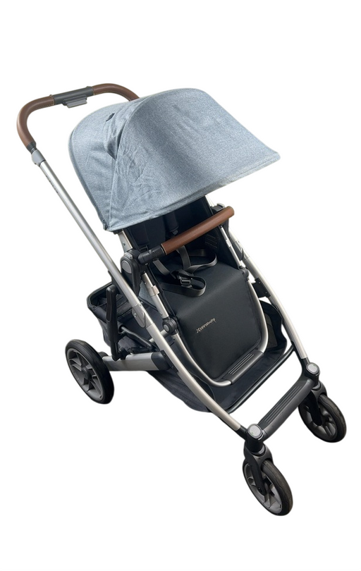 Shop UPPAbaby CRUZ V2 Stroller, 2022, Gregory (Blue Melange) at GoodBuy Gear