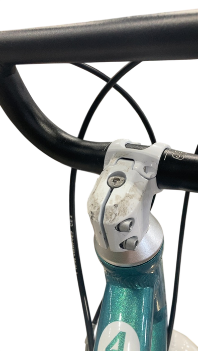 Shop Woom GO 4 Bike 20", Metallic turquoise at GoodBuy Gear