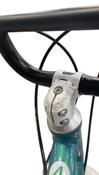 Shop Woom GO 4 Bike 20", Metallic turquoise at GoodBuy Gear