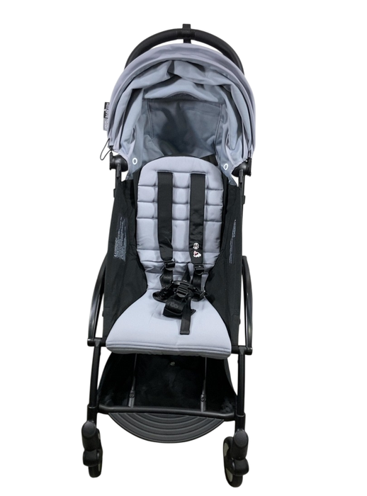 Babyzen YOYO2 Complete Stroller, Black with Stone, 2024