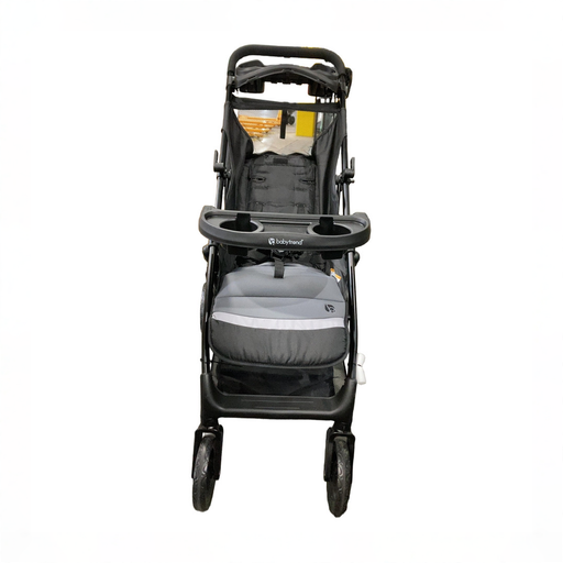 Shop Baby Trend Sonar Switch 6-in-1 Modular Stroller Travel System Stroller, Desert Cloud at GoodBuy Gear