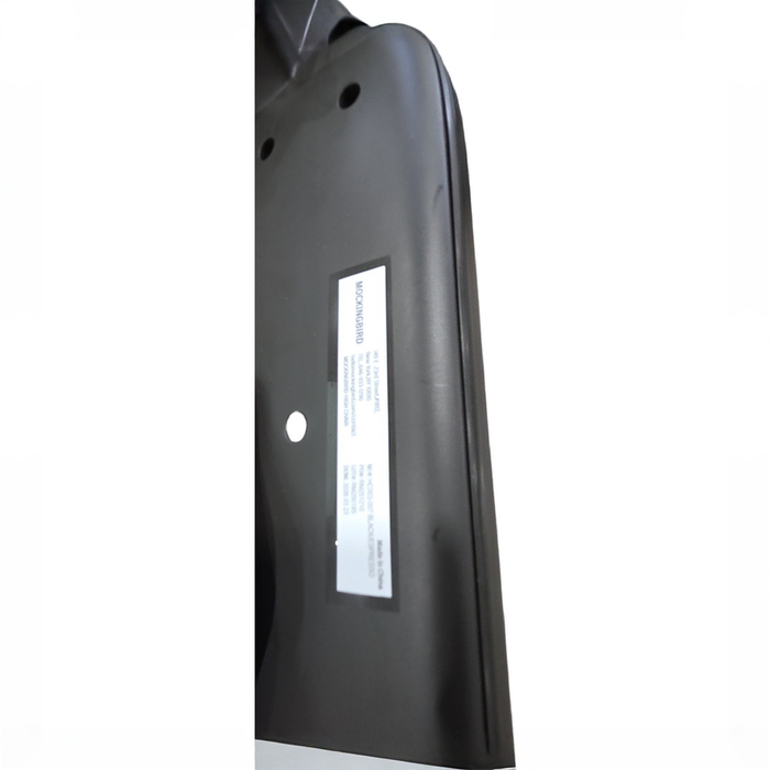 Shop Mockingbird High Chair, Charcoal Black, Espresso Beech at GoodBuy Gear