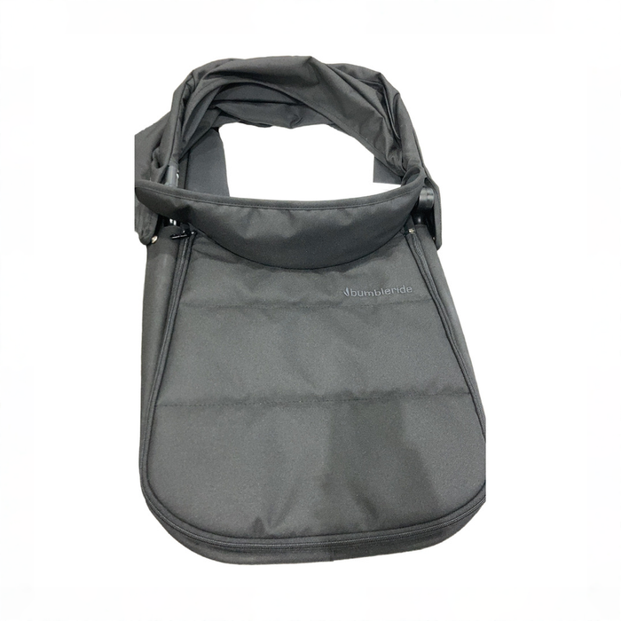 Shop Bumbleride Single Bassinet for Indie/Era/Speed Stroller, Black at GoodBuy Gear