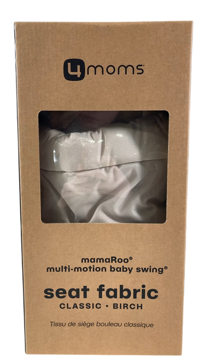 Shop 4moms MamaRoo Seat Fabric, 1046, Classic Birch at GoodBuy Gear