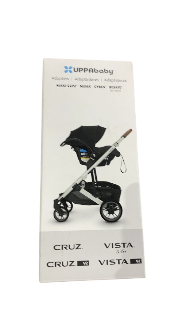 UPPAbaby RIDGE Infant Car Seat Adapters, Maxi-Cosi, Nuna Cybex