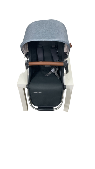 Shop UPPAbaby Rumbleseat V2+, Gregory (Blue Melange) at GoodBuy Gear