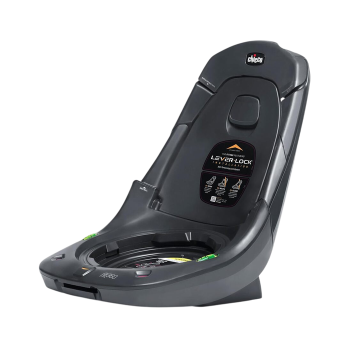 Shop Chicco Fit360 Rotating Convertible Car Seat Base, 2025, Anthracite at GoodBuy Gear