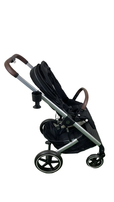 Cybex Balios S Lux Stroller, 2024, Moon Black, Silver