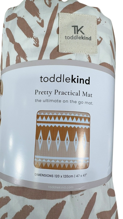 Shop Toddlekind Pretty Practical Mat, Sea Shell/Nude Pink at GoodBuy Gear