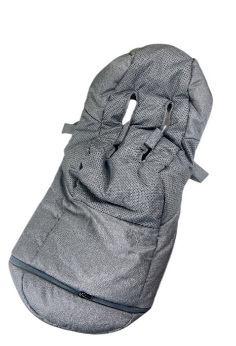 Shop UPPAbaby Cozy Ganoosh, Jordan/Greyson (Charcoal Melange) at GoodBuy Gear
