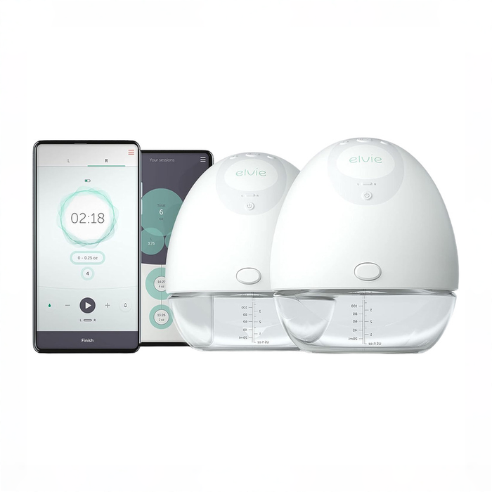 Shop Elvie Breast Pump Double at GoodBuy Gear