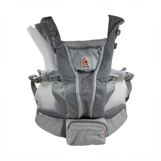 Shop Ergobaby Omni Breeze Baby Carrier, Pearl Grey at GoodBuy Gear