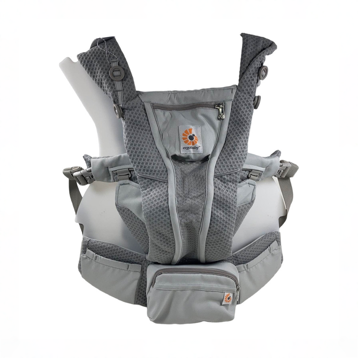 Shop Ergobaby Omni Breeze Baby Carrier, Pearl Grey at GoodBuy Gear