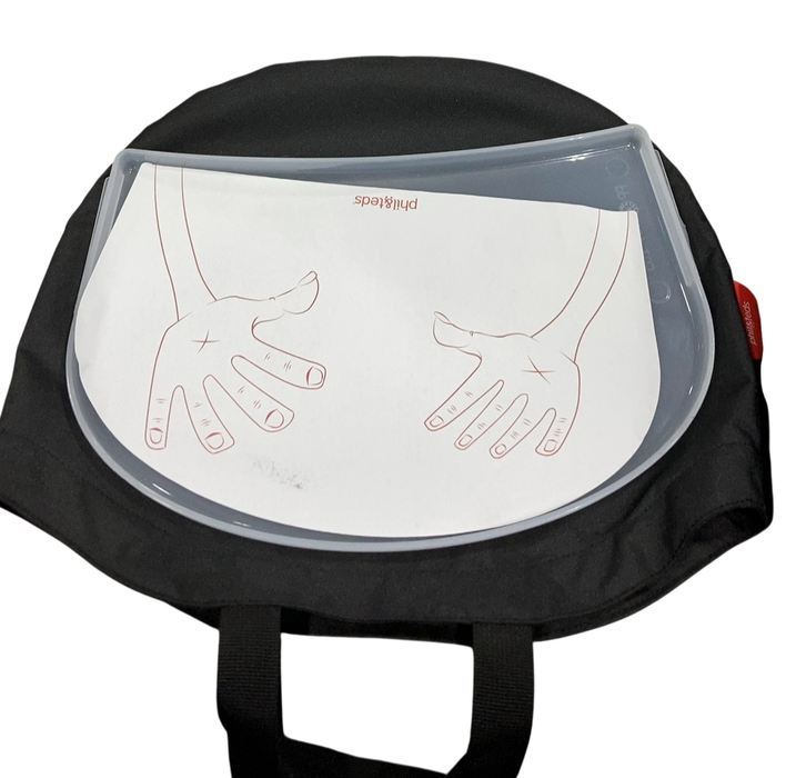Shop Phil & Teds Lobster Hook On High Chair, Black at GoodBuy Gear