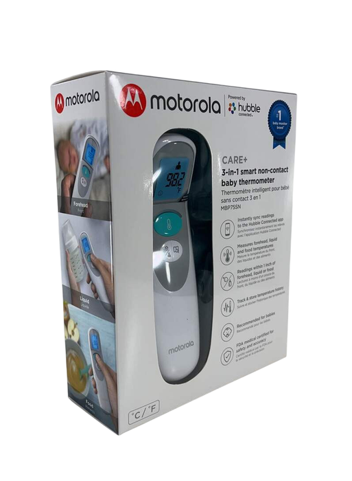 Shop Motorola Care+ 3-in-1 No Touch Digital Thermometer at GoodBuy Gear