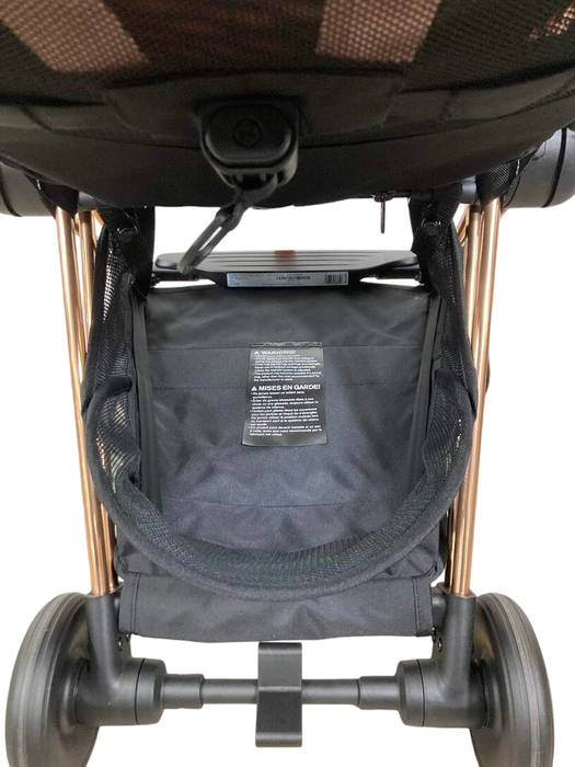 Shop Cybex Coya Stroller, 2023, Peach Pink, Rose Gold at GoodBuy Gear