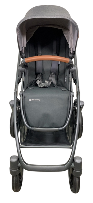 Shop UPPAbaby VISTA V2 Stroller, 2023, Greyson (Charcoal Melange) at GoodBuy Gear