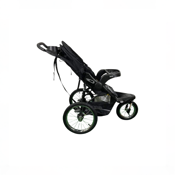 Shop Baby Trend Expedition Jogging Stroller, 2023, Dash black at GoodBuy Gear