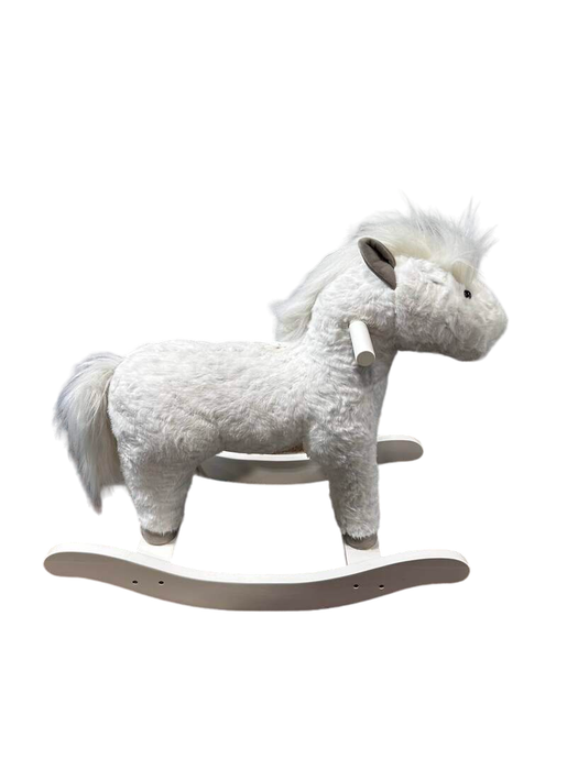 Pottery Barn Kids Plush Animal Rocker, Horse