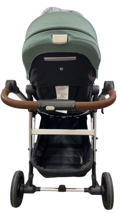 Shop Mockingbird Single 2.0 Stroller, Sage, Windowpane, Silver With Penny Leather, 2025 at GoodBuy Gear