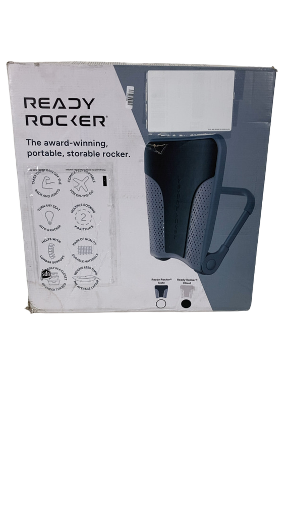 Ready Rocker Portable Rocker, Cloud Faux Leather