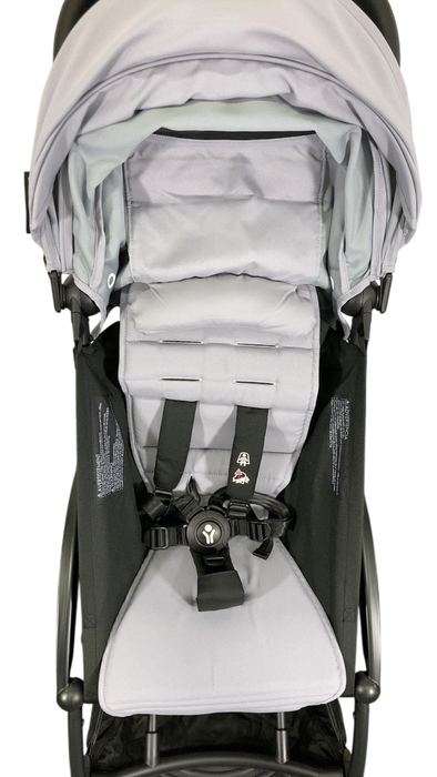Shop Stokke YOYO3 Complete Stroller, 2024, Black, Stone at GoodBuy Gear