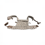 Shop Mabē The Monarch Carrier, Mocha Check at GoodBuy Gear