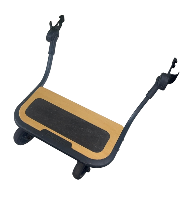 Shop UPPAbaby VISTA PiggyBack Ride-Along Board (2015+), Natural Wood/Black at GoodBuy Gear