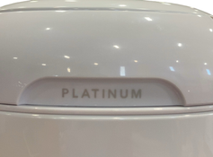 Shop Diaper Genie Platinum Diaper Pail, White at GoodBuy Gear