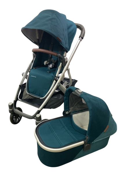 uppababy vista dubai UPPAbaby VISTA V2 Stroller, 2020, Finn (Deep Sea)