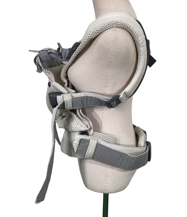 secondhand BabyBjorn Baby Carrier Harmony, Cream