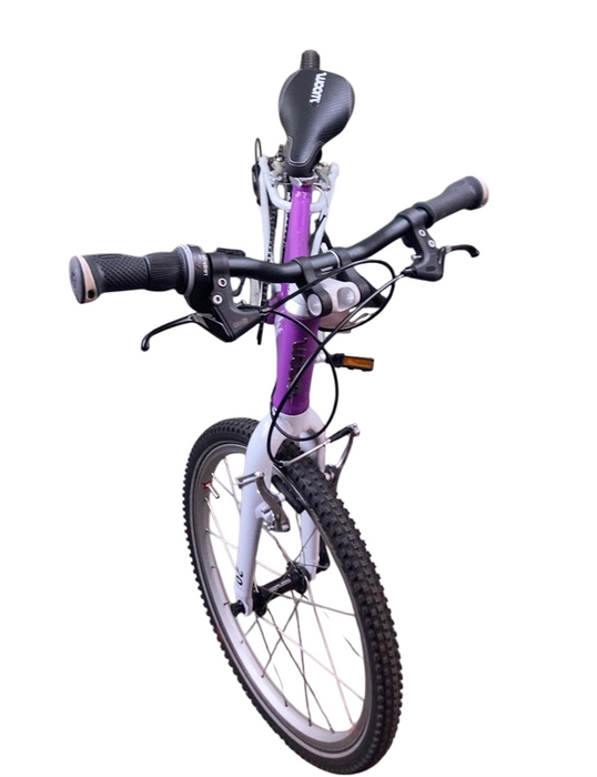 Shop Woom ORIGINAL 4 Bike 20", Purple Haze at GoodBuy Gear