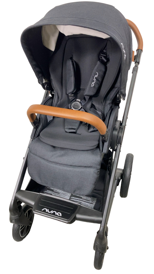Shop Nuna MIXX Next Stroller, 2024, Caviar at GoodBuy Gear