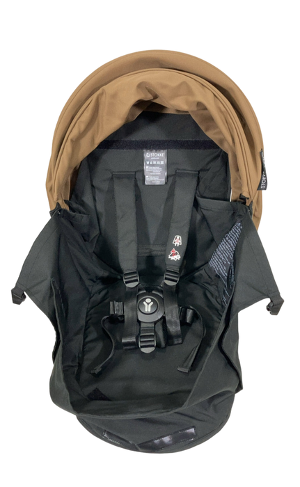 Shop Stokke YOYO 0+ Newborn Pack, Toffee at GoodBuy Gear