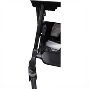 Shop Mompush Lithe Double Stroller, 2026, Black at GoodBuy Gear