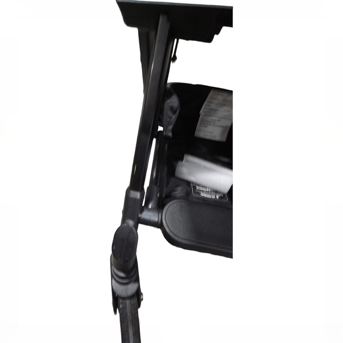 Shop Mompush Lithe Double Stroller, 2026, Black at GoodBuy Gear