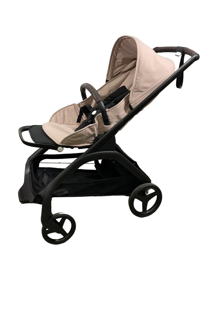 bugaboo offer Bugaboo Dragonfly Stroller, 2024, Black, Desert Taupe, Desert Taupe