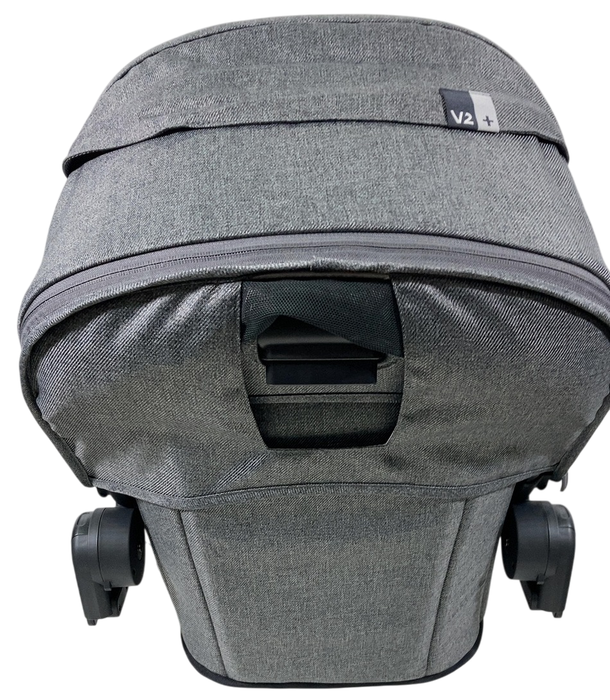 Shop UPPAbaby Rumbleseat V2+, Greyson (Charcoal Melange) at GoodBuy Gear