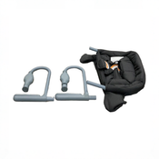 Shop Colugo Clip On High Chair, Black at GoodBuy Gear