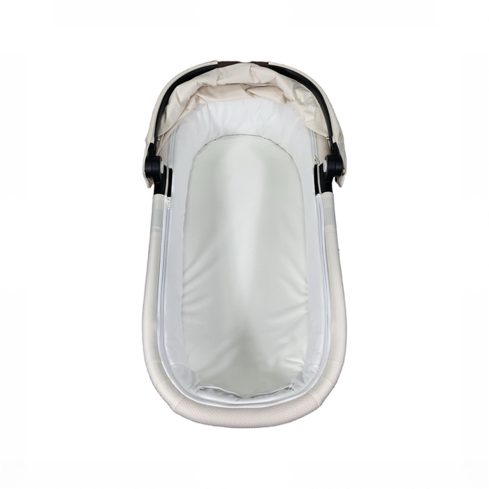Shop Cybex Gazelle S Cot, Seashell Beige at GoodBuy Gear
