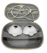 Shop Momcozy All-in-one M5 Double Wearable Breast Pump, Quill Grey at GoodBuy Gear