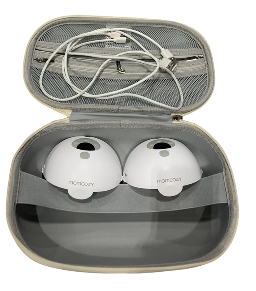 Shop Momcozy All-in-one M5 Double Wearable Breast Pump, Quill Grey at GoodBuy Gear