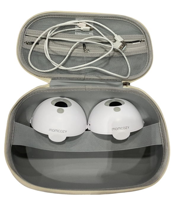 Shop Momcozy All-in-one M5 Double Wearable Breast Pump, Quill Grey at GoodBuy Gear