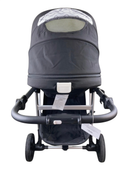 Shop Mockingbird Single 2.0 Stroller, 2025, Black, Silver With Black Leather, Windowpane at GoodBuy Gear