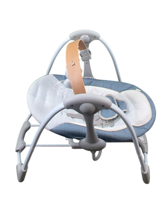 Shop Ingenuity Every Season Swing 'n Go Portable Swing, Chambray at GoodBuy Gear