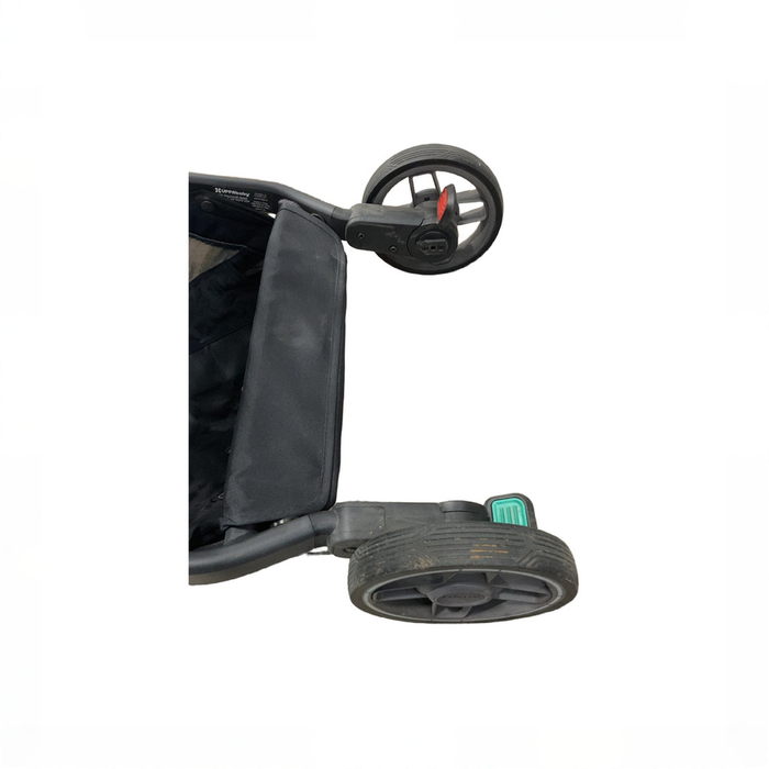 Shop UPPAbaby MINU V3 Stroller, 2024, Greyson (Charcoal Melange) at GoodBuy Gear