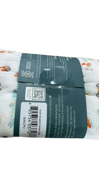 Shop LouLou Lollipop Swaddle, Camper Vans at GoodBuy Gear